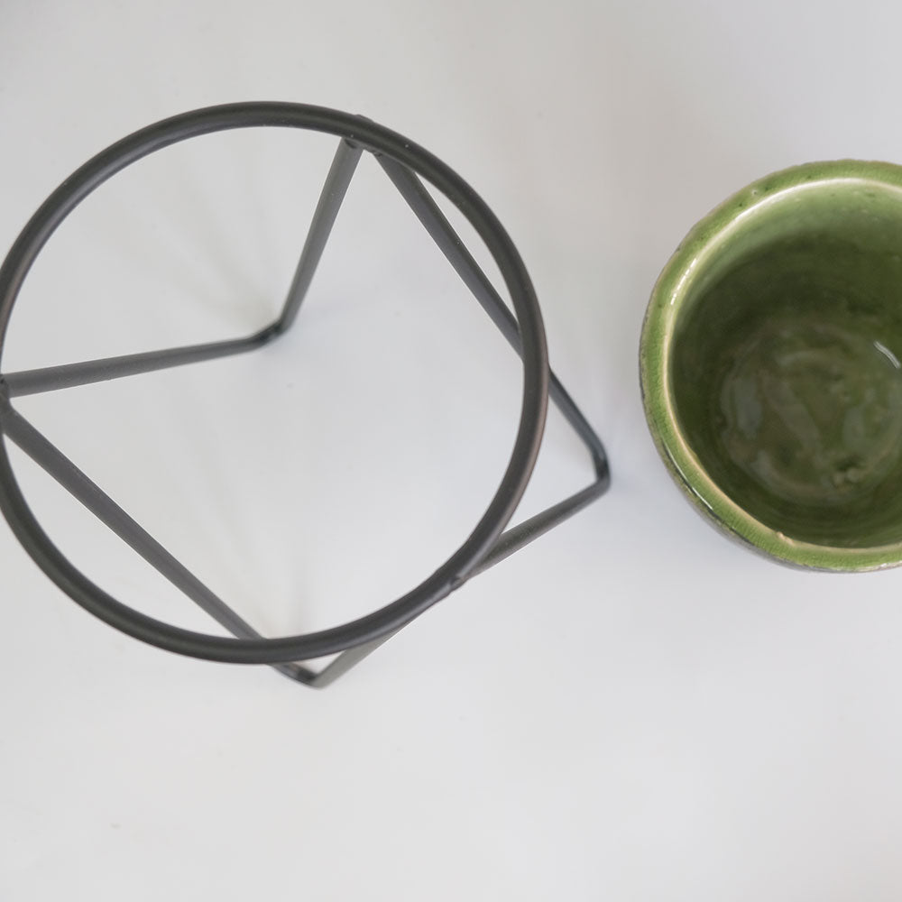 植木鉢スタンド POT STAND 60 フラワースタンド ポットスタンド おしゃれ アイアン