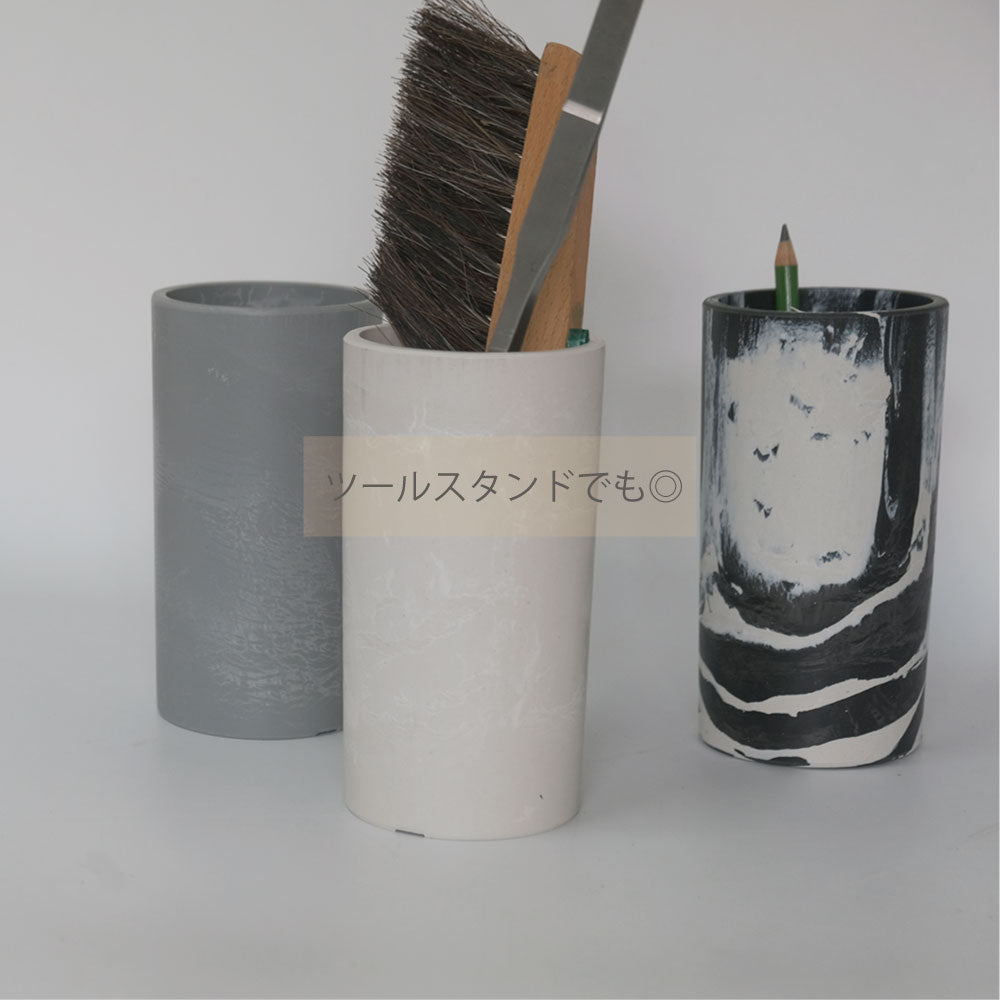 植木鉢 プラ鉢 おしゃれ 軽いプラポット mini long pot 8 サボテン 頑丈 塊根植物 多肉 黒プラスチック鉢