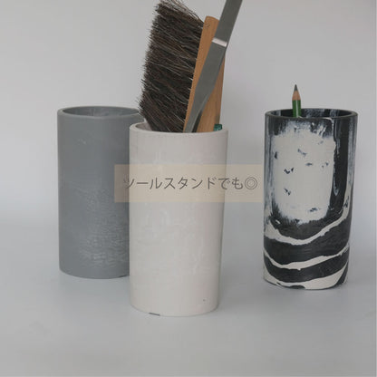植木鉢 プラ鉢 おしゃれ 軽いプラポット mini long pot 8 サボテン 頑丈 塊根植物 多肉 黒プラスチック鉢