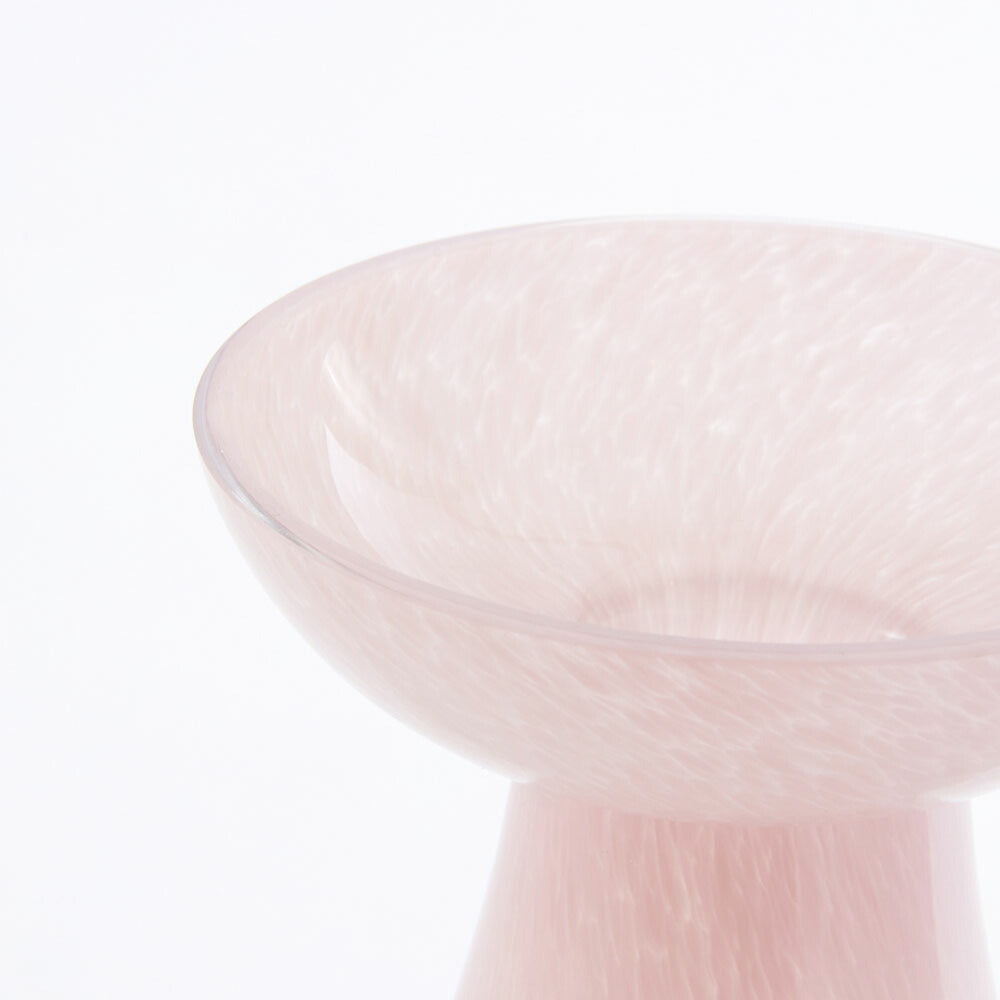 花瓶 おしゃれ ミルキー GLASS フラワーベース コレ かわいい 志成販売