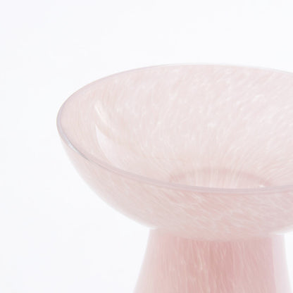 花瓶 おしゃれ ミルキー GLASS フラワーベース コレ かわいい 志成販売