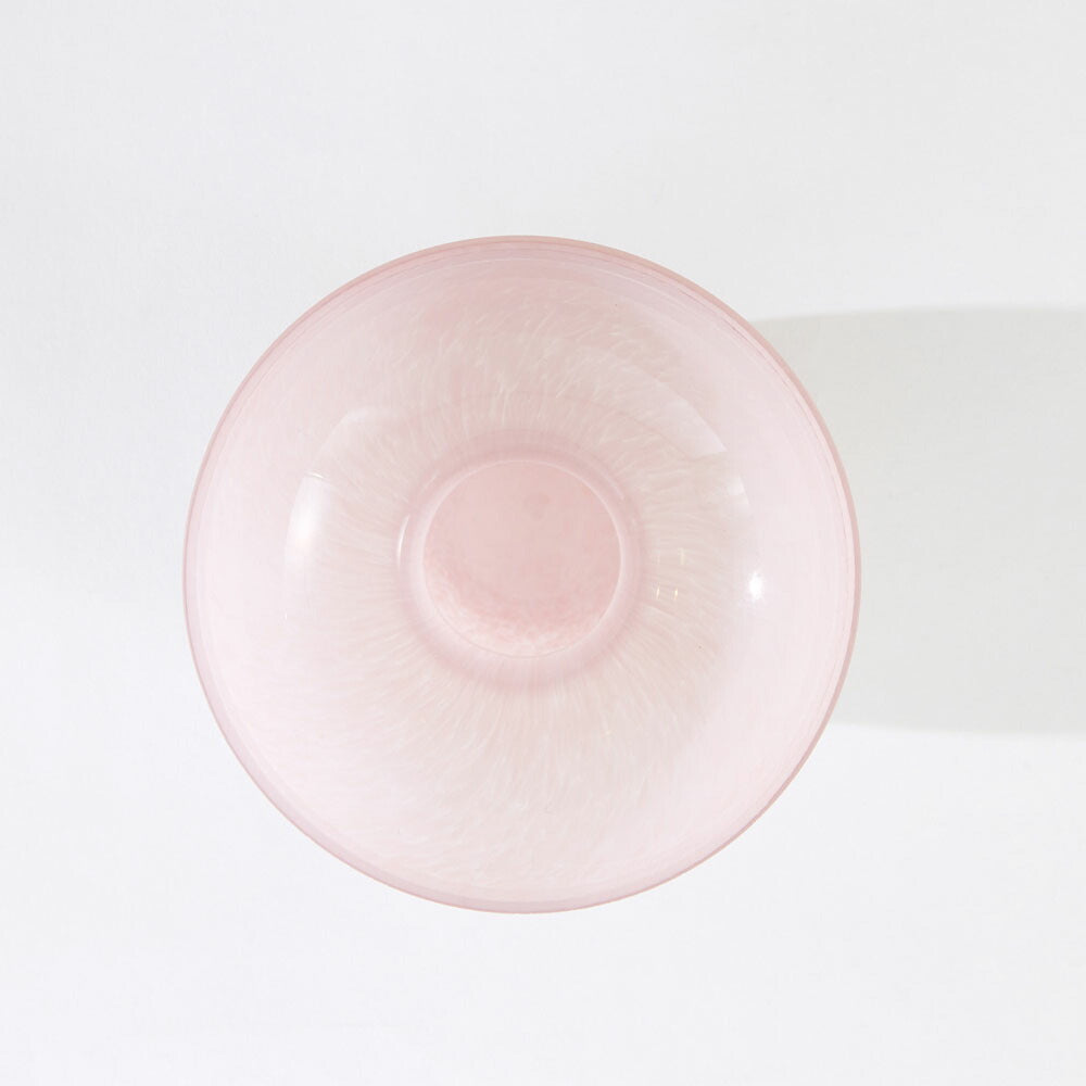 花瓶 おしゃれ ミルキー GLASS フラワーベース コレ かわいい 志成販売