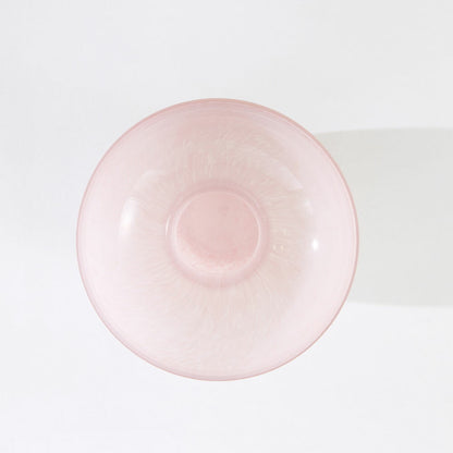 花瓶 おしゃれ ミルキー GLASS フラワーベース コレ かわいい 志成販売
