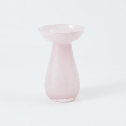 花瓶 おしゃれ ミルキー GLASS フラワーベース コレ かわいい 志成販売