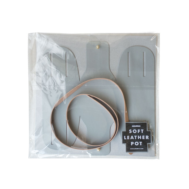 SOFT LEATHER POT ハンキングポット amabro ソフトレザー ガーデニング 収納 アマブロ
