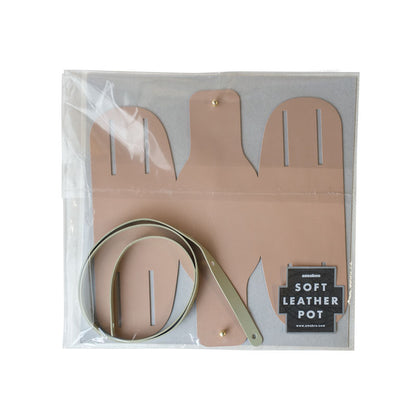 SOFT LEATHER POT ハンキングポット amabro ソフトレザー ガーデニング 収納 アマブロ