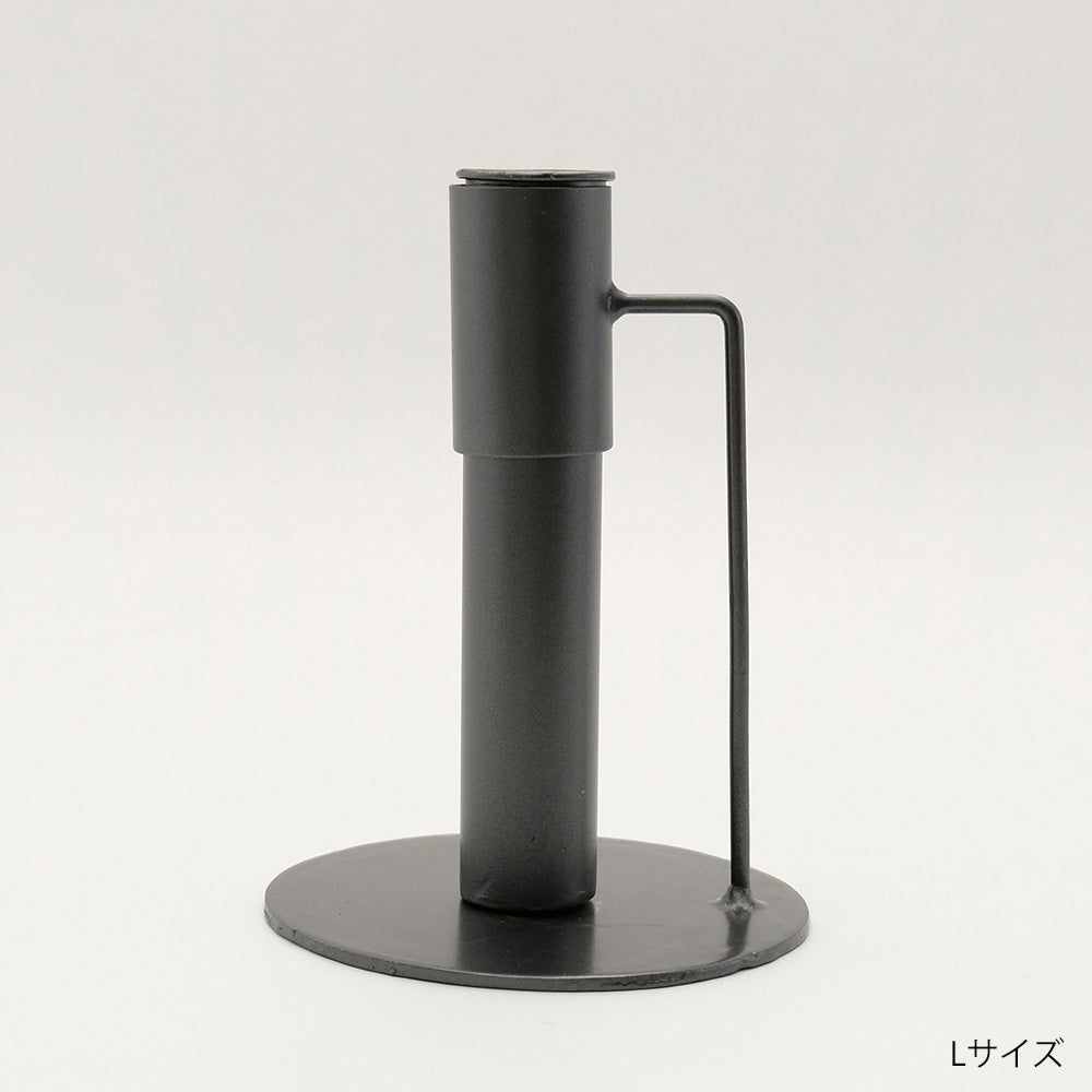 枝物用フラワーベース アイアンスタンド（2サイズ）花瓶 花器 志成 shesay