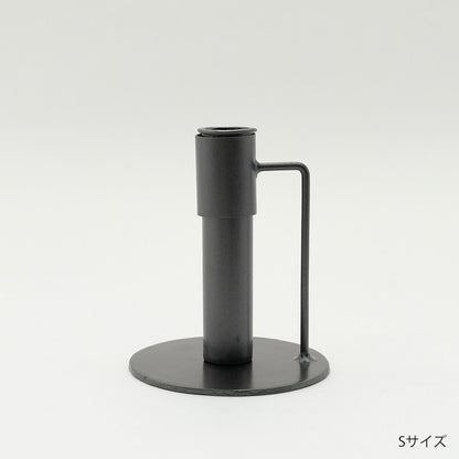 枝物用フラワーベース アイアンスタンド（2サイズ）花瓶 花器 志成 shesay