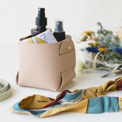 SOFT LEATHER POT ハンキングポット amabro ソフトレザー ガーデニング 収納 アマブロ