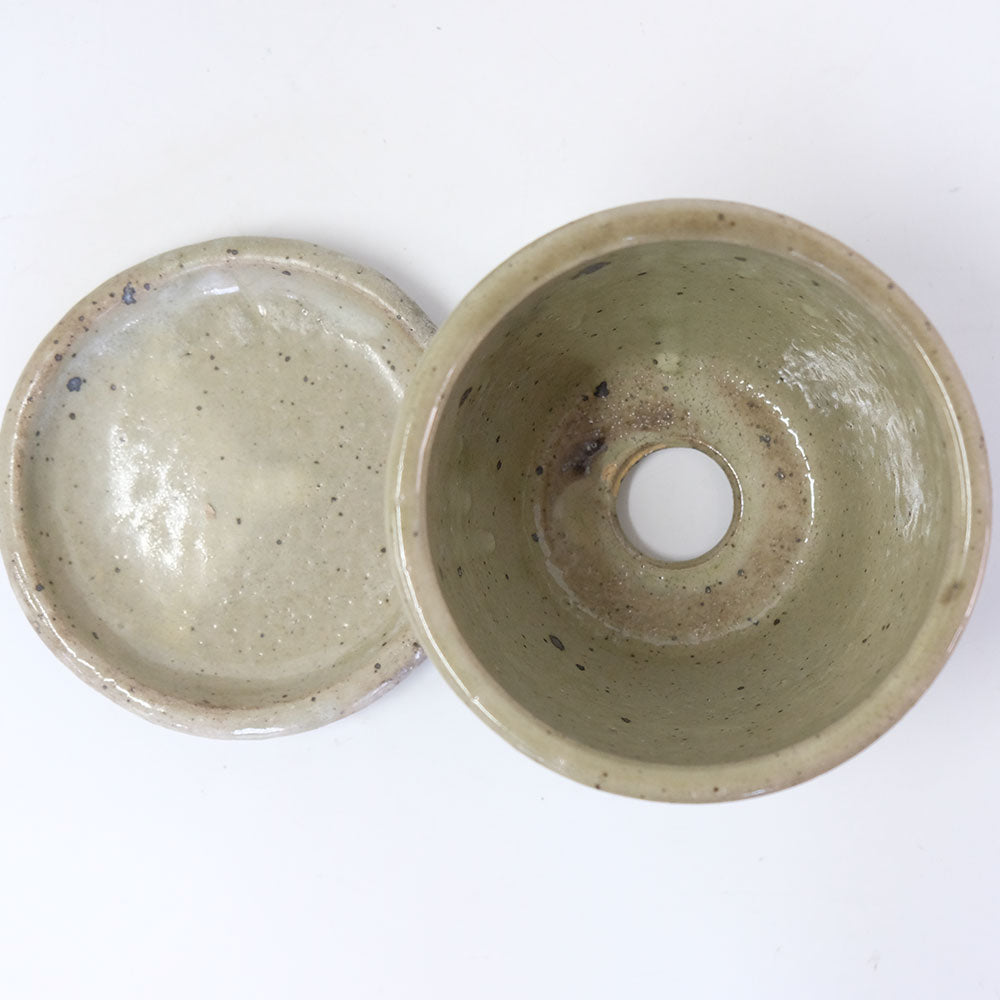 植木鉢 Lisse りっせ12 陶器鉢 常滑 和風 径12cm 高8.5cm 底穴あり