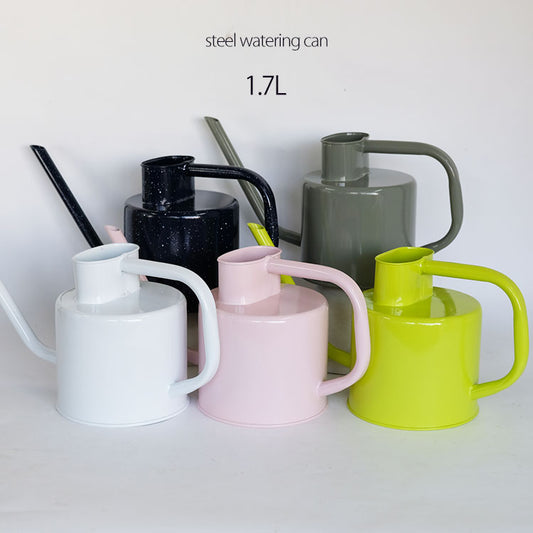 ジョウロ おしゃれ steel Watering Can ウォータリングカン1.7L ジョーロ かわいい
