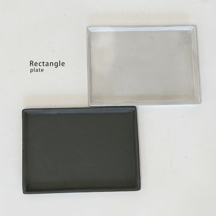 レクタングルプレート DIY おしゃれ 雑貨 受皿