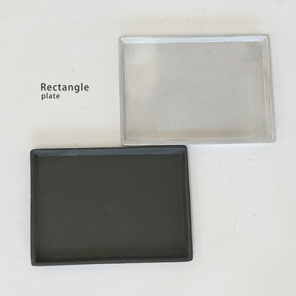 レクタングルプレート DIY おしゃれ 雑貨 受皿