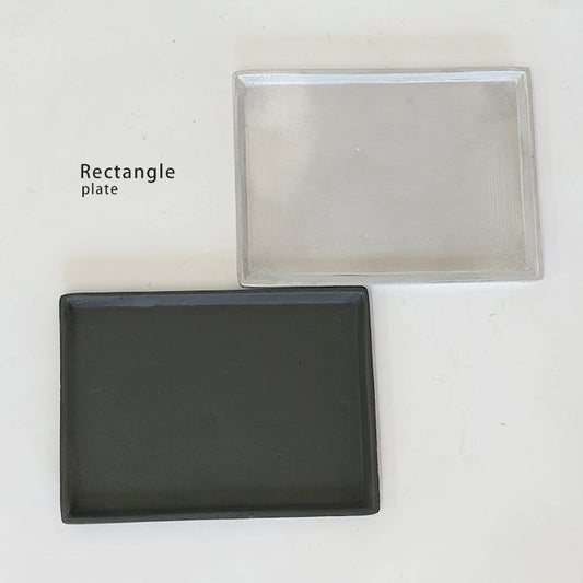 レクタングルプレート DIY おしゃれ 雑貨 受皿