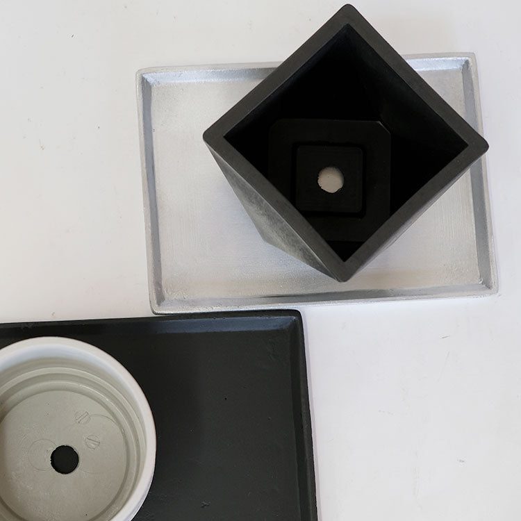 レクタングルプレート DIY おしゃれ 雑貨 受皿