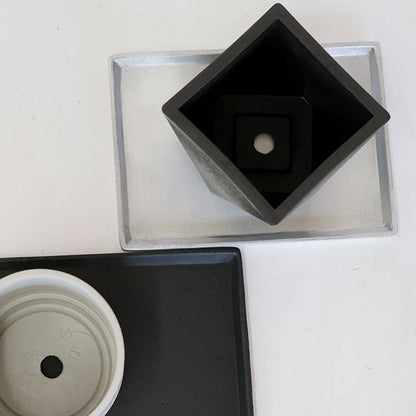 レクタングルプレート DIY おしゃれ 雑貨 受皿
