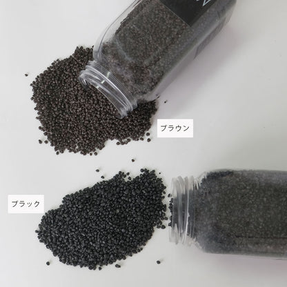 ミカサンドボトル 化粧石 マルチング ブラウン ブラックマット ホワイト