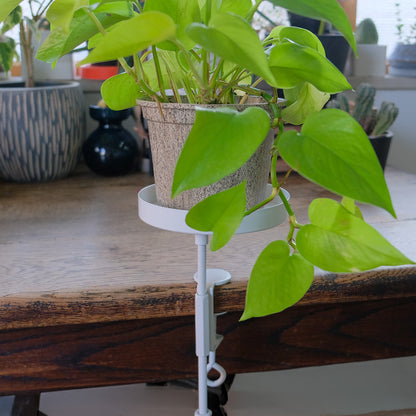 ラウンドクランプトレイ14 フラワースタンド 植木鉢スタンド 鉢台