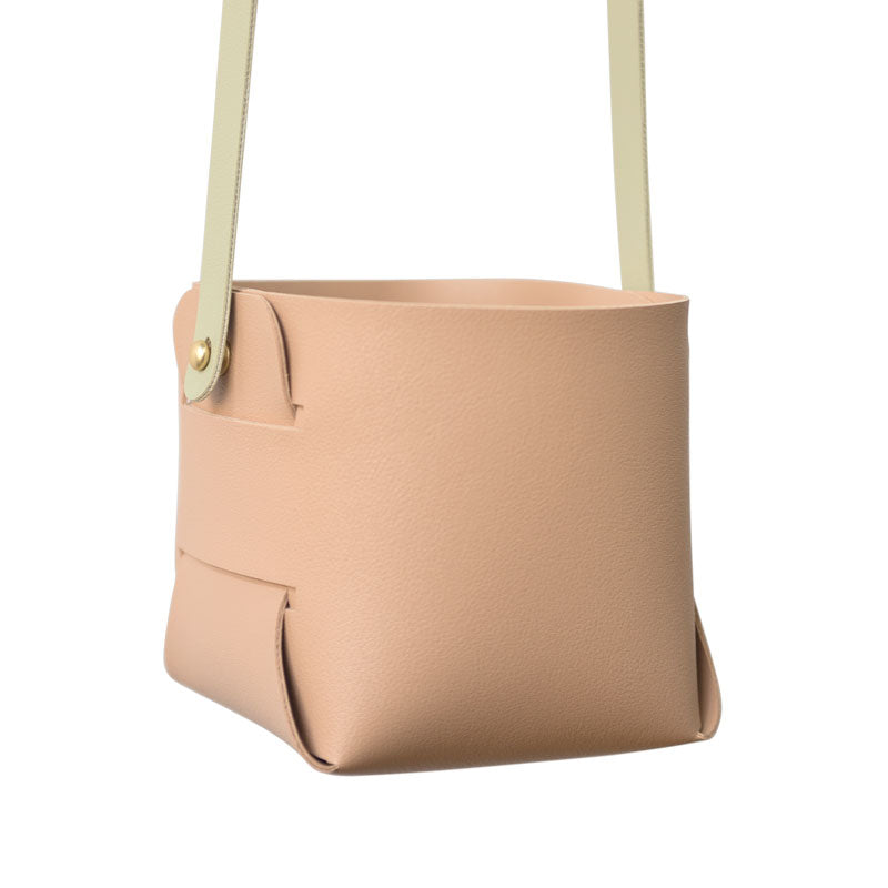 SOFT LEATHER POT ハンキングポット amabro ソフトレザー ガーデニング 収納 アマブロ