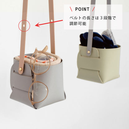 SOFT LEATHER POT ハンキングポット amabro ソフトレザー ガーデニング 収納 アマブロ