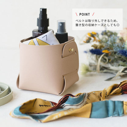 SOFT LEATHER POT ハンキングポット amabro ソフトレザー ガーデニング 収納 アマブロ