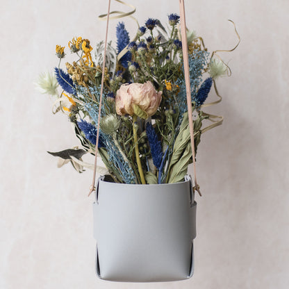 SOFT LEATHER POT ハンキングポット amabro ソフトレザー ガーデニング 収納 アマブロ