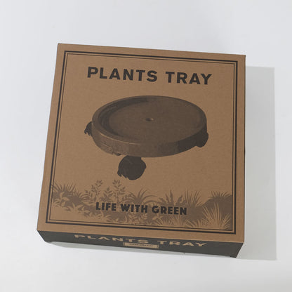 amabro PLANT TRAY(3color) 鉢移動台 鉢スタンド アマブロ 排水できる鉢受台