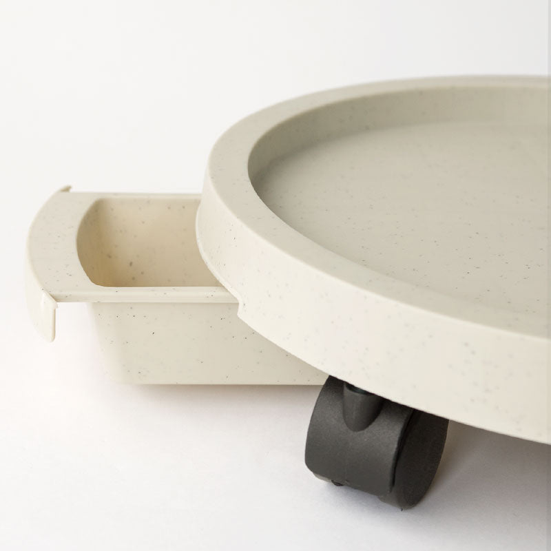 amabro PLANT TRAY(3color) 鉢移動台 鉢スタンド アマブロ 排水できる鉢受台