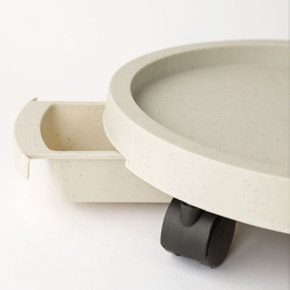 amabro PLANT TRAY(3color) 鉢移動台 鉢スタンド アマブロ 排水できる鉢受台