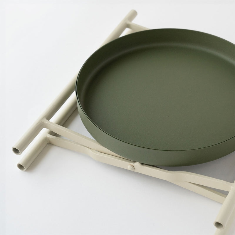 amabro  TWO TIER PLANTER STAND 便利グッズ プランタースタンド 収納棚 折りたたみ可 アマブロ