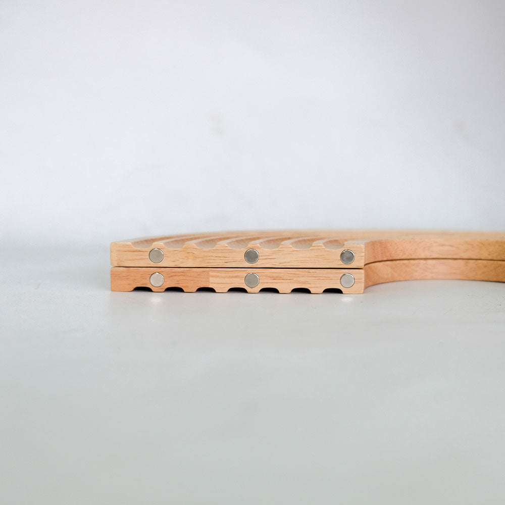 amabro  ウッドサークルトレイ35 WOOD CIRCLE TRAY 室内用  便利グッズ 木製 プランターカバー いたずら防止 観葉植物     ー いたずら防止 アマブロ