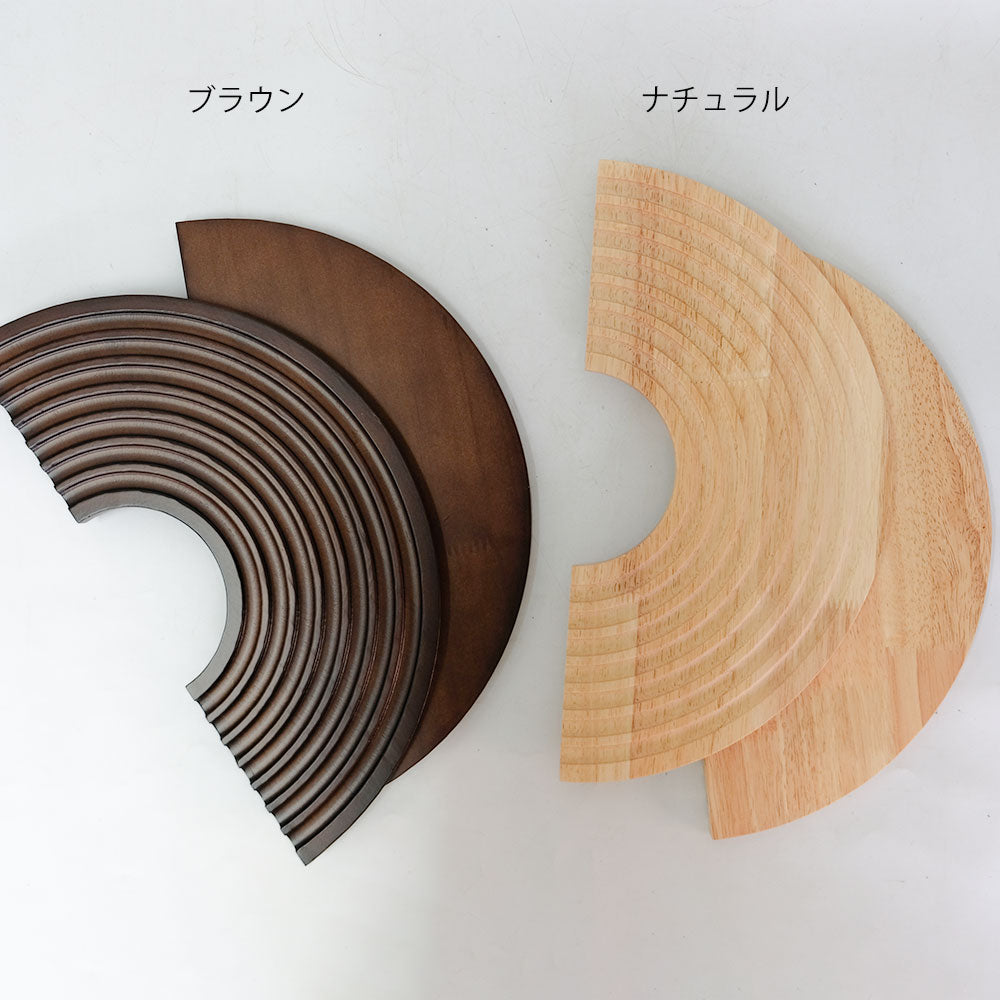 amabro  ウッドサークルトレイ35 WOOD CIRCLE TRAY 室内用  便利グッズ 木製 プランターカバー いたずら防止 観葉植物     ー いたずら防止 アマブロ