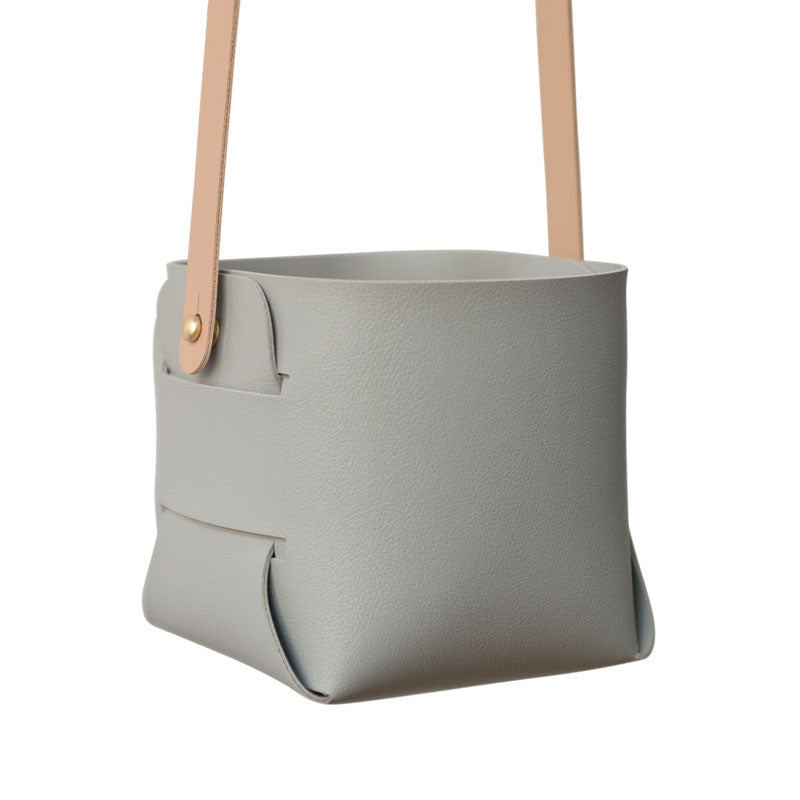 SOFT LEATHER POT ハンキングポット amabro ソフトレザー ガーデニング 収納 アマブロ