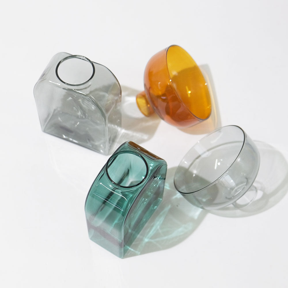 amabro TWO TONE VASE 球根花瓶 フラワーベース アマブロ バルブベース