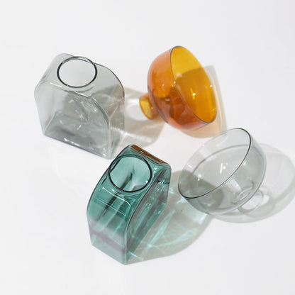 amabro TWO TONE VASE 球根花瓶 フラワーベース アマブロ バルブベース