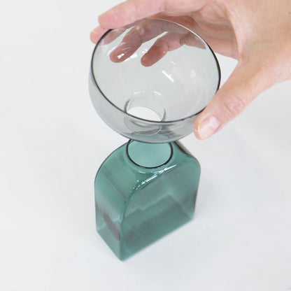 amabro TWO TONE VASE 球根花瓶 フラワーベース アマブロ バルブベース