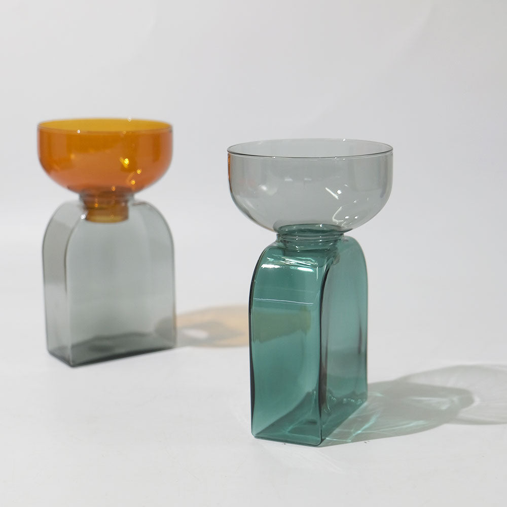 amabro TWO TONE VASE 球根花瓶 フラワーベース アマブロ バルブベース