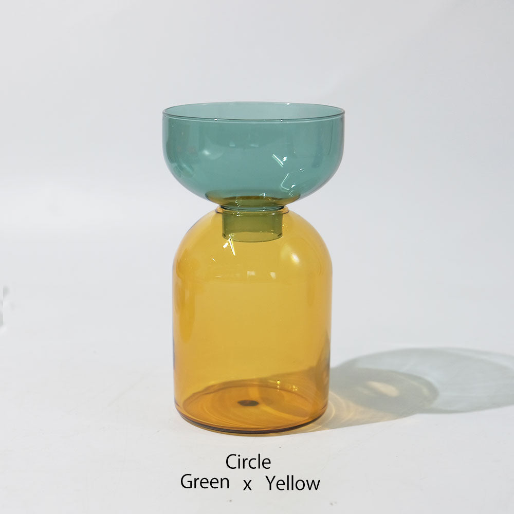 amabro TWO TONE VASE 球根花瓶 フラワーベース アマブロ バルブベース