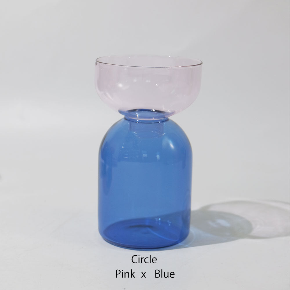 amabro TWO TONE VASE 球根花瓶 フラワーベース アマブロ バルブベース