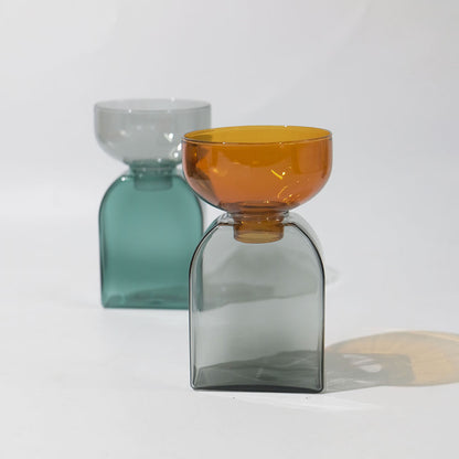 amabro TWO TONE VASE 球根花瓶 フラワーベース アマブロ バルブベース