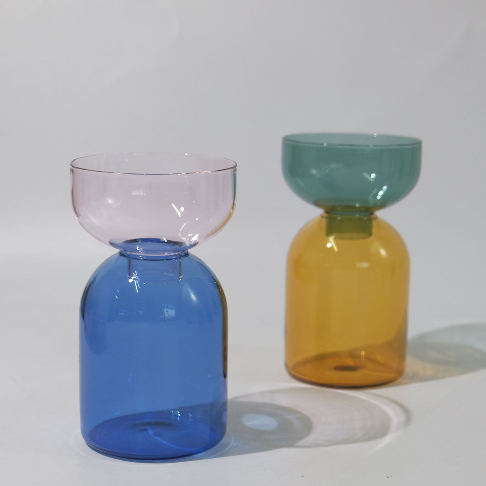 amabro TWO TONE VASE 球根花瓶 フラワーベース アマブロ バルブベース
