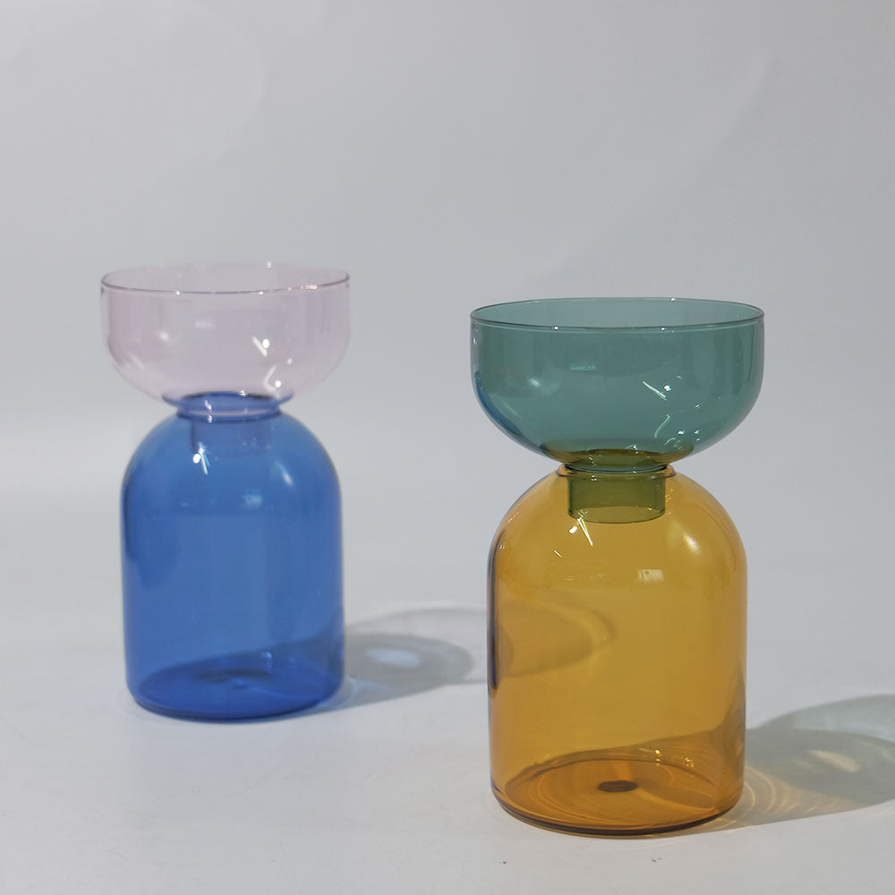 amabro TWO TONE VASE 球根花瓶 フラワーベース アマブロ バルブベース