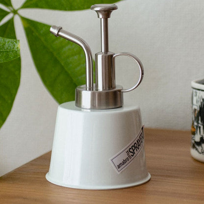 LITTLE SPRAYER ステンレス 200ml 霧吹き スプレー  amabro ガーデニング アマブロ