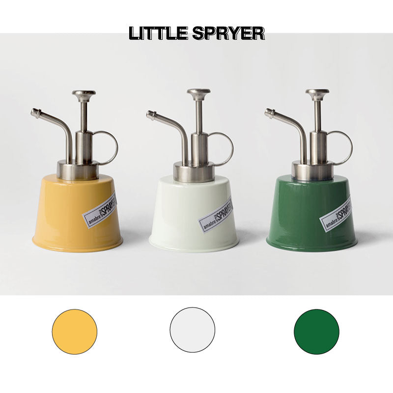 LITTLE SPRAYER ステンレス 200ml 霧吹き スプレー  amabro ガーデニング アマブロ
