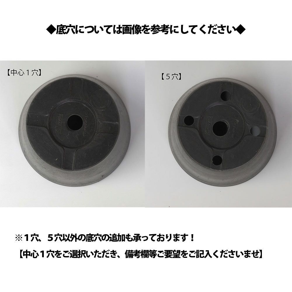 植木鉢 ブラックポット17 black plastic pot 頑丈 おしゃれ 塊根植物 多肉 黒プラスチック鉢 径17cm 高さ13.5cm スタンダード