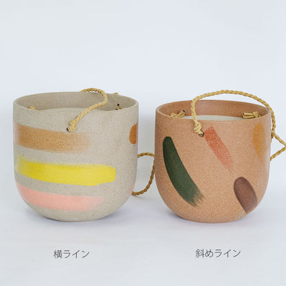 おしゃれ 吊り下げ鉢 カーリン15 ハンギング 垂れ下がる植物 FARM