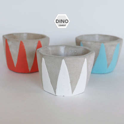 植木鉢 おしゃれ Dino ディノ セメント