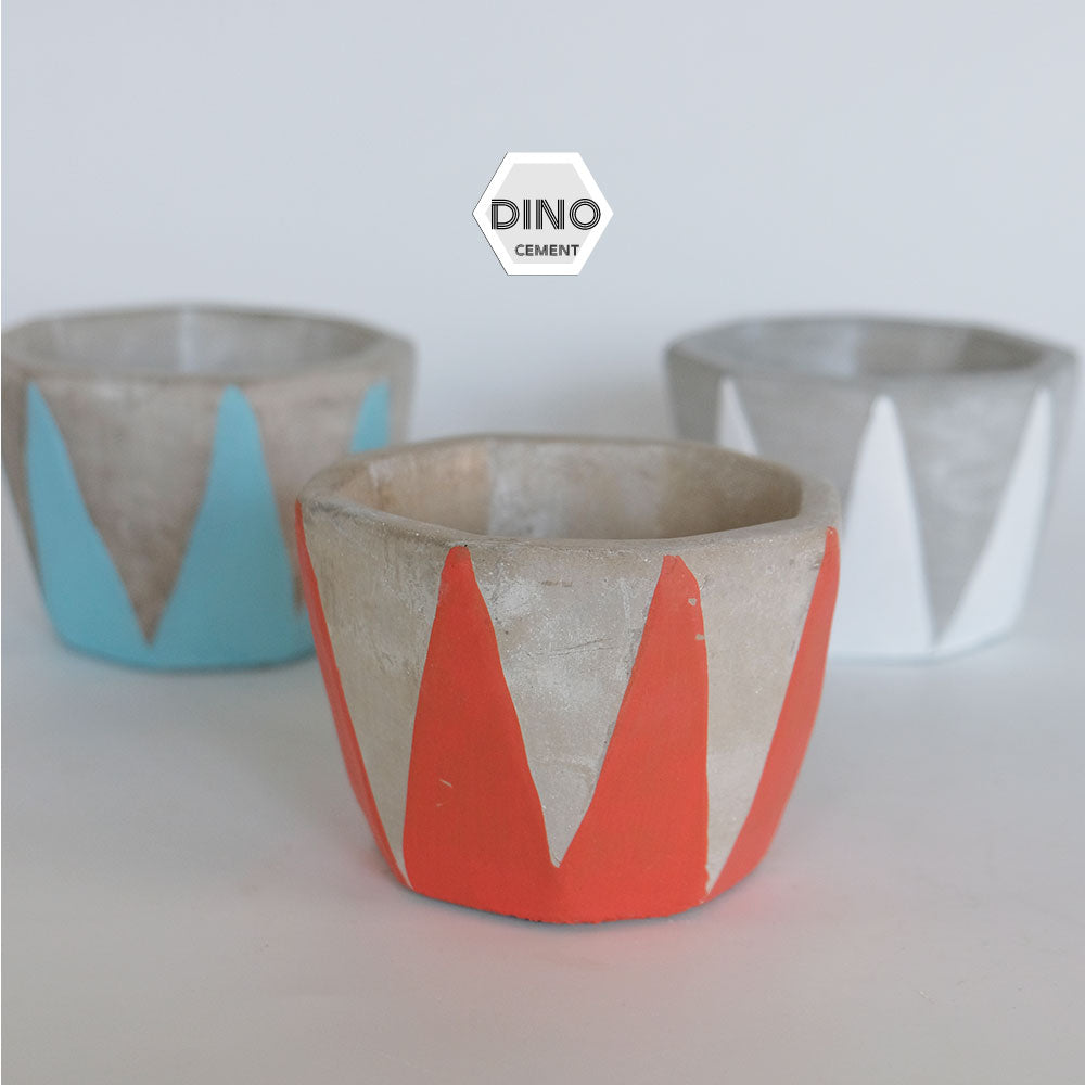 植木鉢 おしゃれ Dino ディノ セメント