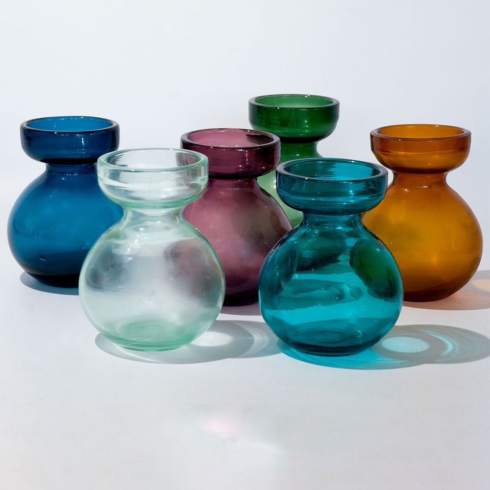 BULB VASE フラワーベース 花瓶 一輪挿し バルブベース 球根水栽培 かわいい