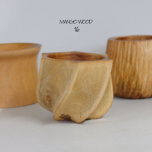 マンゴーポット16鉢カバー 天然木 farm